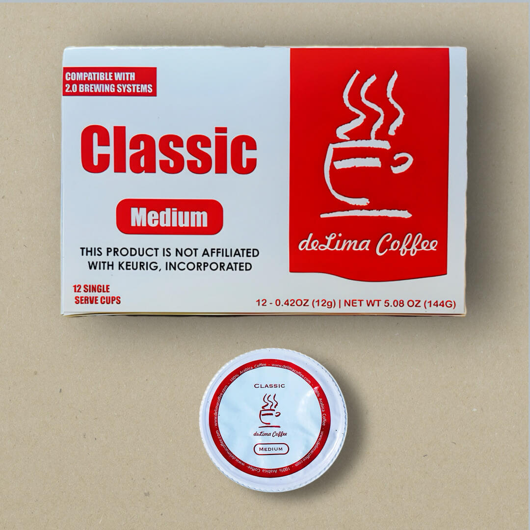Classic Single Cup 12Ct