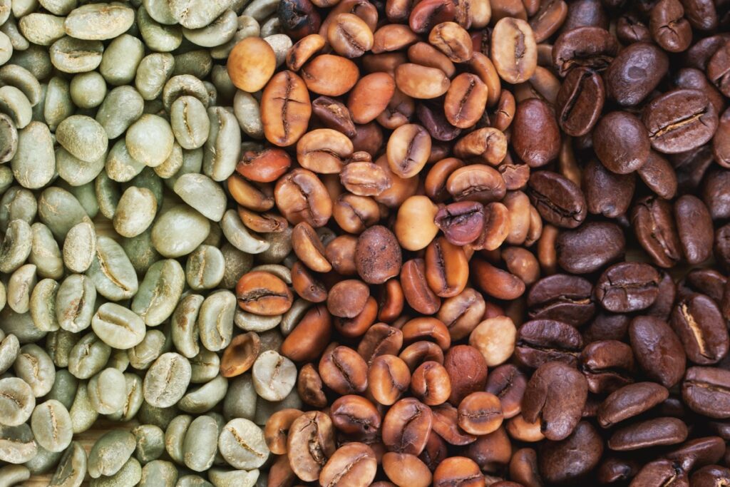 The Lab Roasting Process Cleaning Destoning