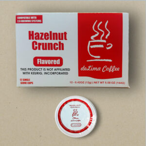 Hazelnut Single Cup 12Ct